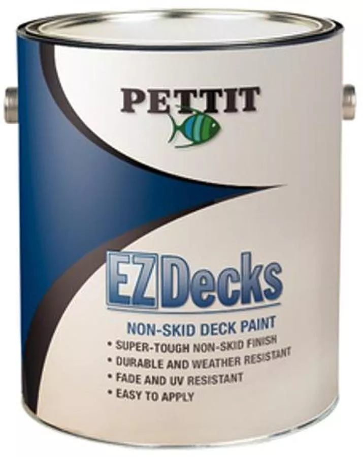 PETTIT EZ DECKS WHITE - Qt