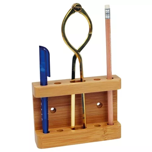 Plastimo 1997009 - Bamboo Pen Holder