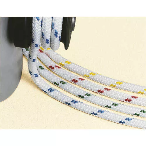 Plastimo 51263 - Polyester Core Braid In 16-braid Polyester Sheath, Red Ø 16mm, 110m