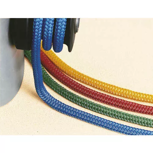 Plastimo 51270 - Braid 16 Solid Double Braid Green Ø 10mm, 110m
