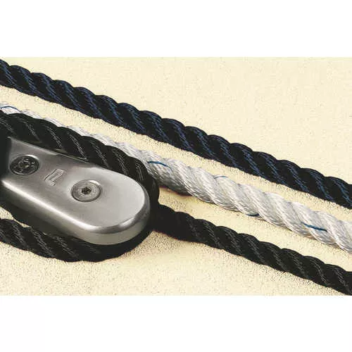 Plastimo 51369 - 3-strand Polyester Navy Rope Ø 10mm 220m