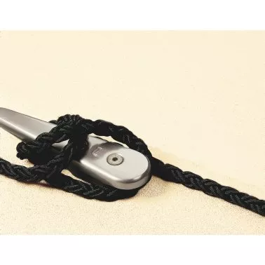 Plastimo 51406 - Octoplait Polyester Black Ø 24 mm 110m