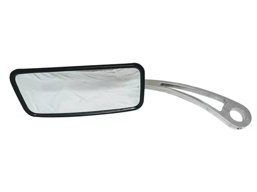 Polished Mirror Arm & Mirror
