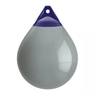 Polyform A-4 Buoy 20.5" Diameter - Grey - A-4-GREY