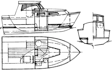 Power 225 Motor Cruiser Plans