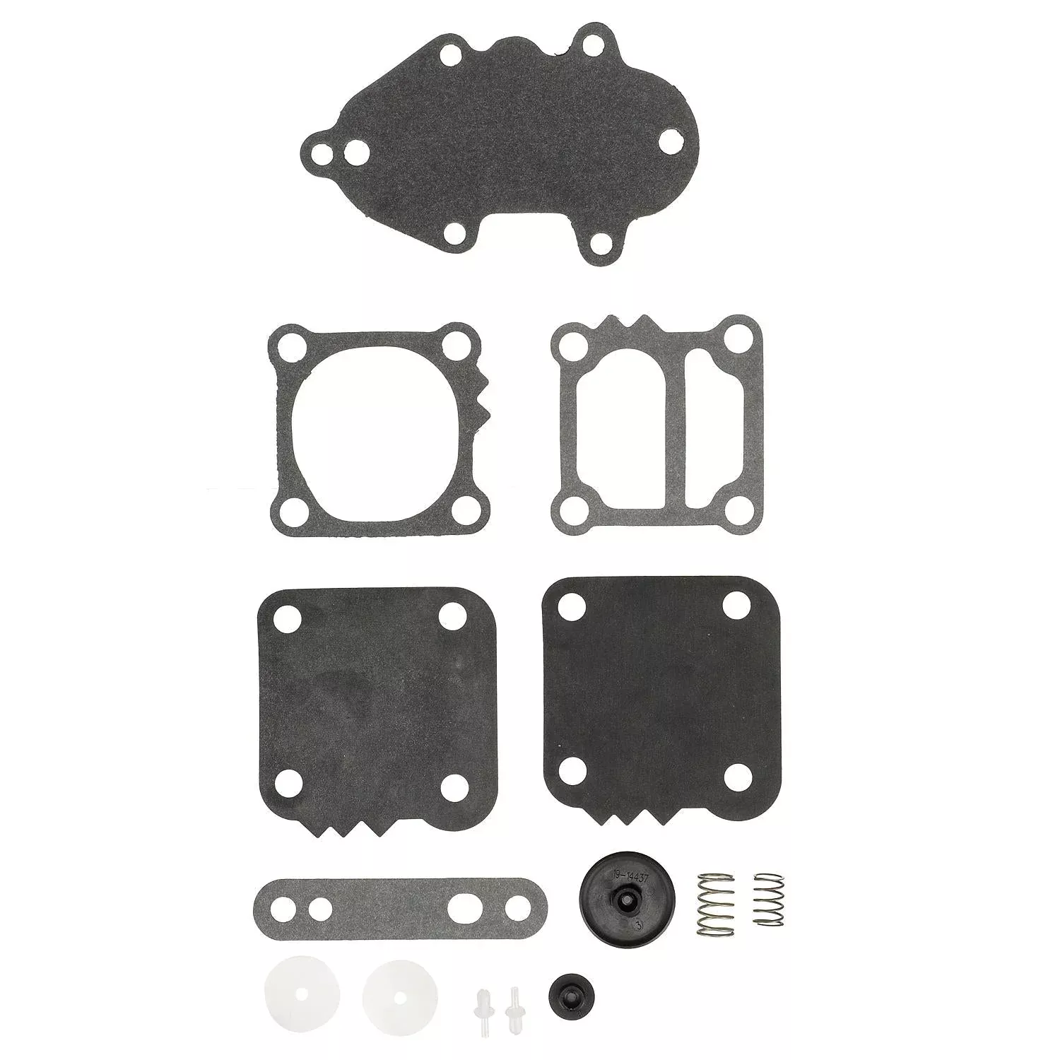 Quicksilver 857005A1 Carburetor Diaphragm Kit