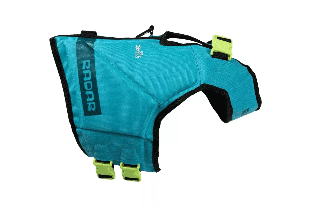 Radar Dog Vest - Blue