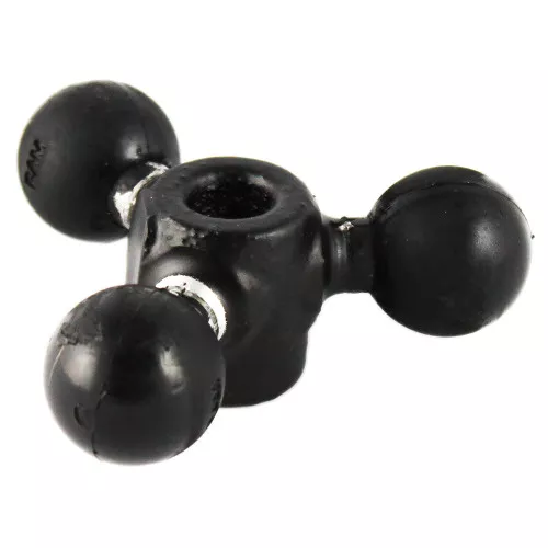 RAM-B-289U RAM Mount Triple 1" Ball Base