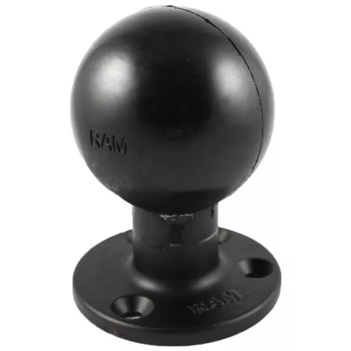 RAM-E-202U RAM Mount 3.68" Round Base With 3-3/8" E Size Ball