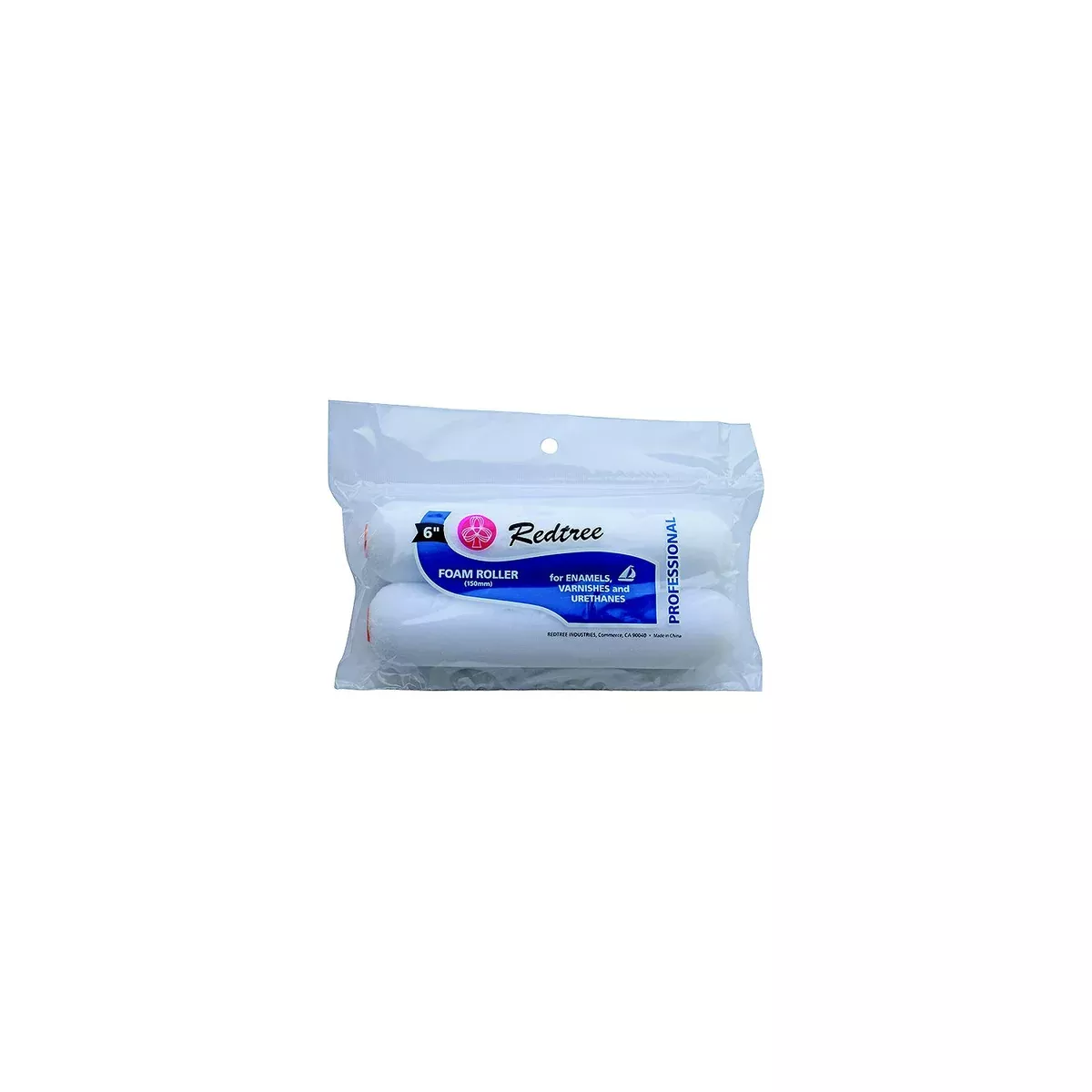 Redtree 36066 6" Mini Foam Rollers Twin Pack
