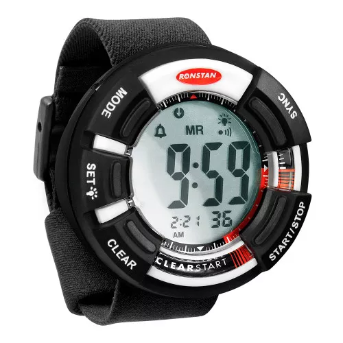 RF4050 Ronstan ClearStart Race Timer 65mm2-9/16" Black/White