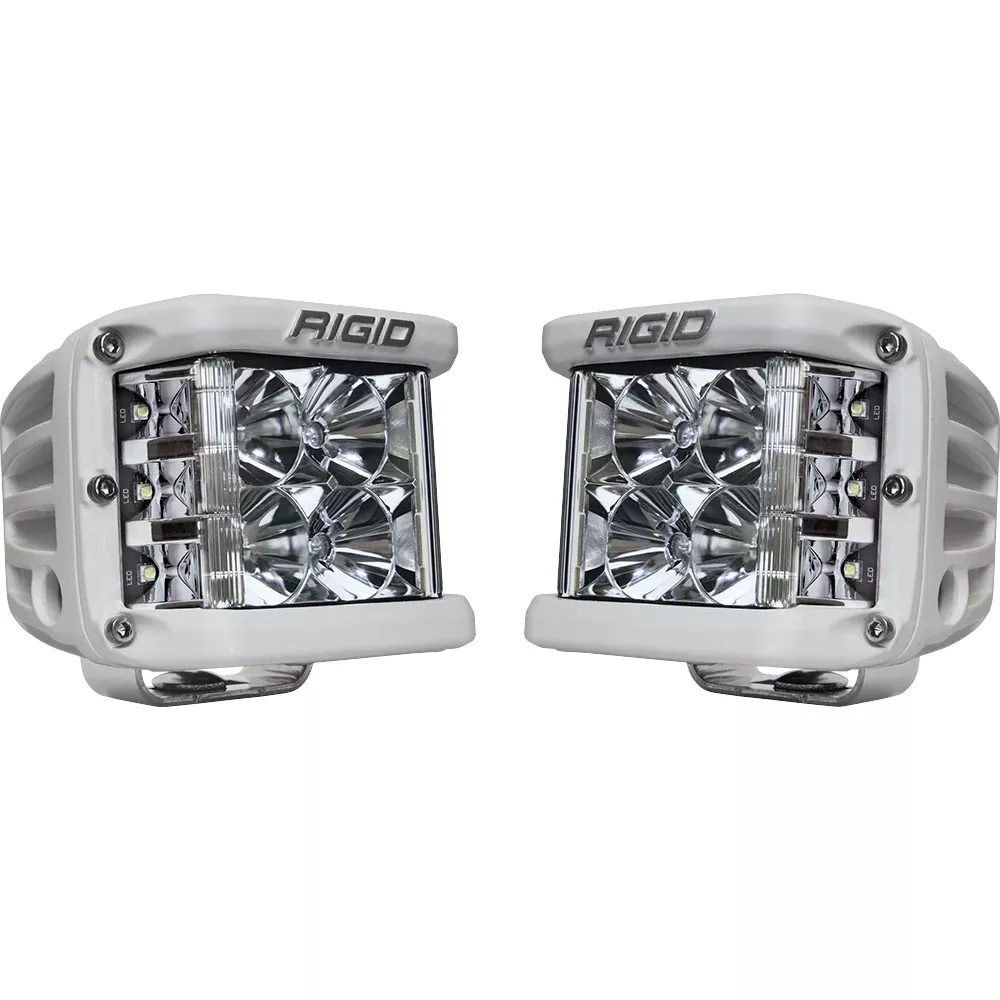 RIGID Industries DSS PRO Flood LED Surface Mount Pair White 862113