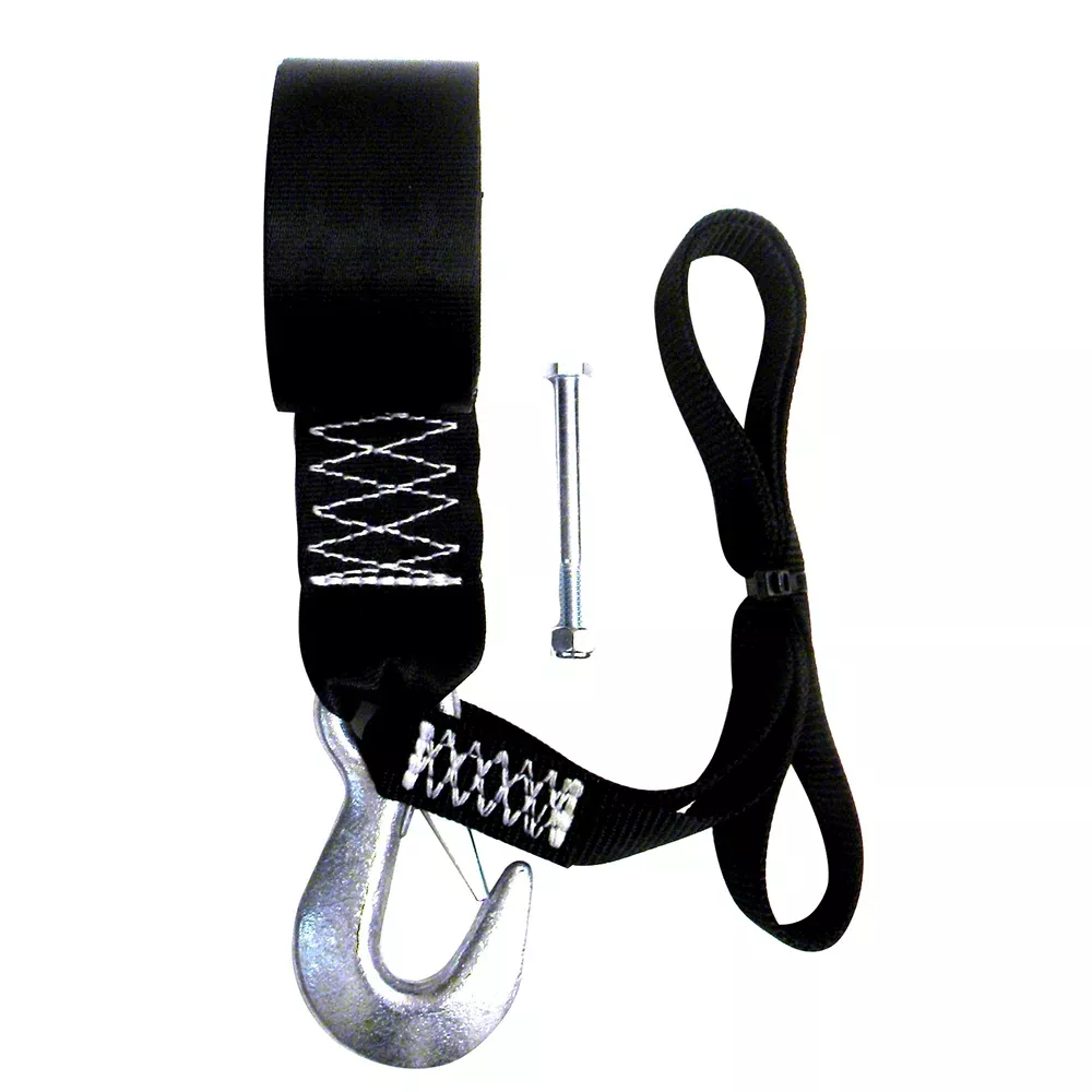 Rod Saver PWC Winch Strap Replacement wSoft Hook 12 PWC12SH