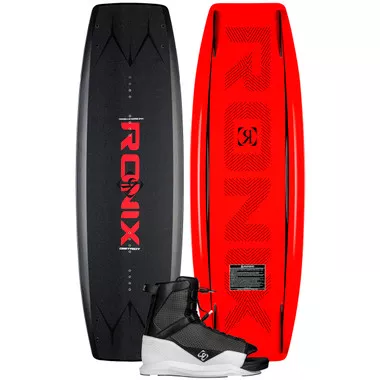 Ronix District 138 cm Wakeboard Package with District Bindings - 2026