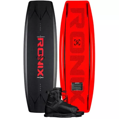 Ronix District 150 cm Wakeboard Package with Divide Bindings - 2026
