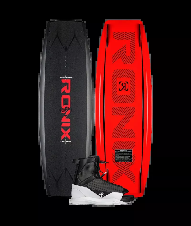 Ronix District Wakeboard Package with District Boots