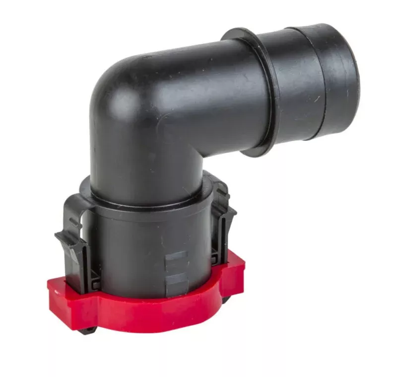Ronix Eight.3 - 1" Elbow Quick Connect Hose Fitting