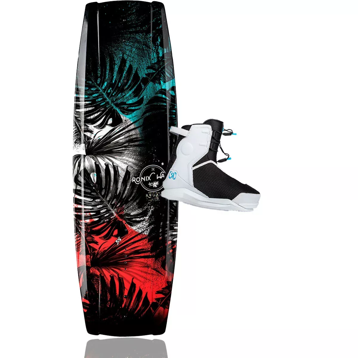 Ronix Krush w/ Vision Pro Wakeboard Package 2026