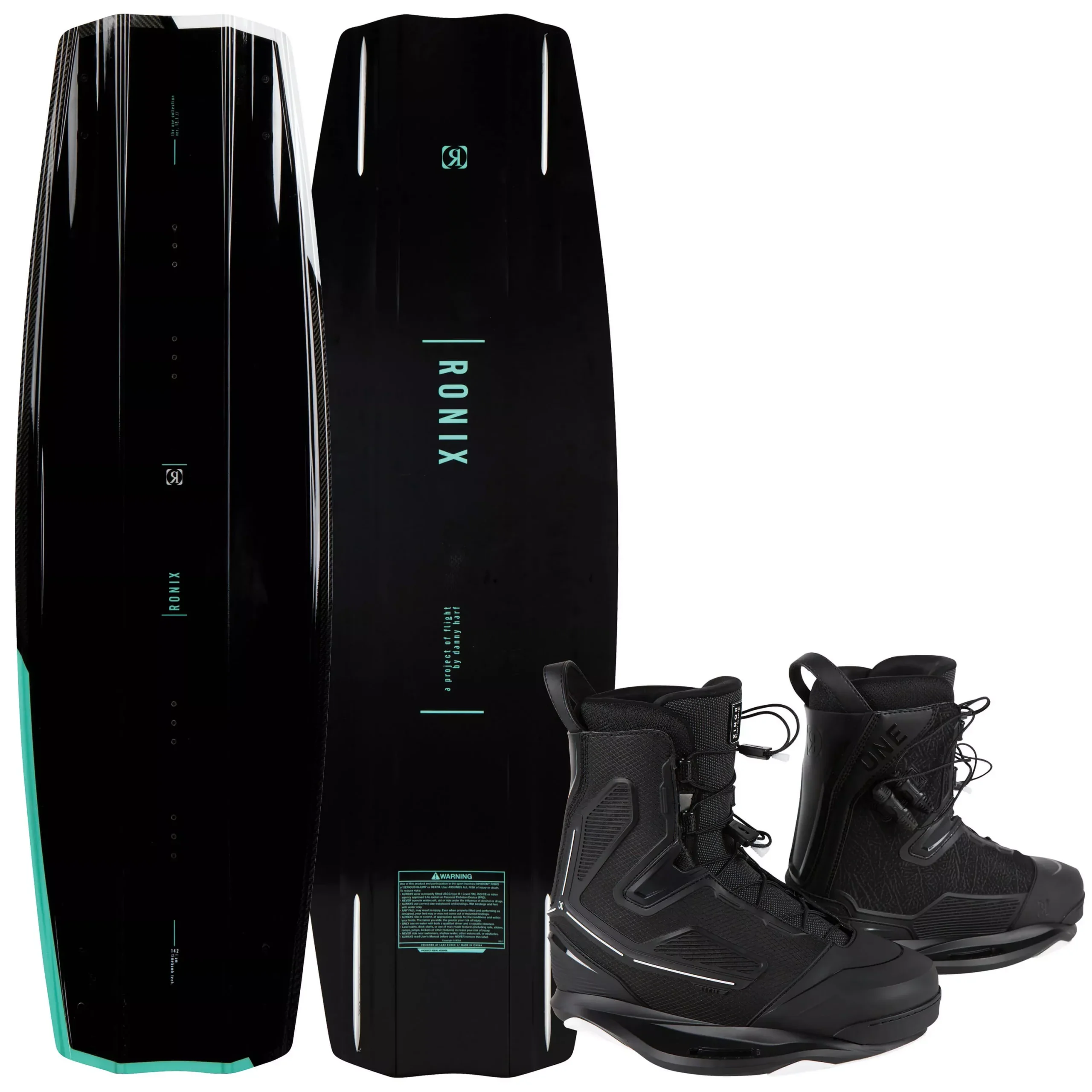 Ronix One Timebomb / One Wakeboard Package