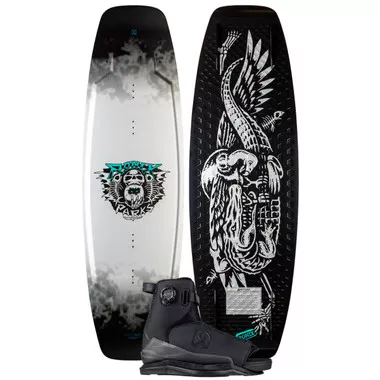 Ronix Parks Modello Core 148 cm Wakeboard with Anthem BOA Boots - 2026