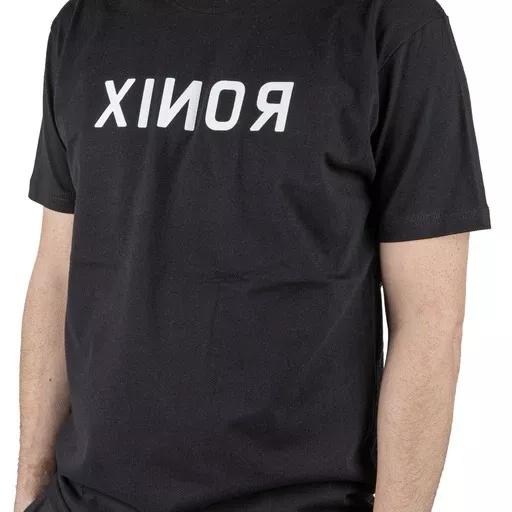 Ronix Reflection T-Shirt - Black / White