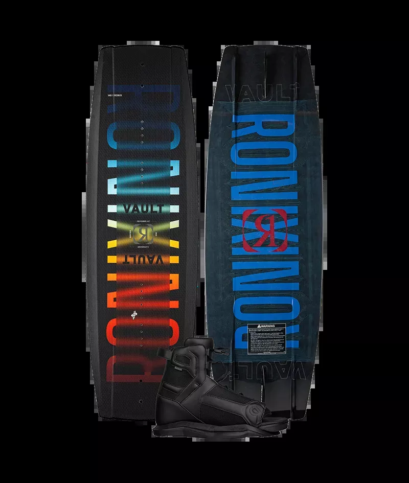 Ronix Vault Wakeboard Package with Divide Boots