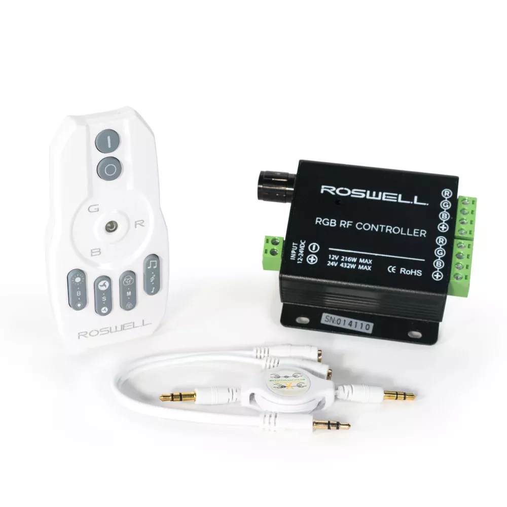 Roswell RGB Remote & Controller