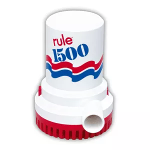 Rule 1500 GPH Non-Automatic Bilge Pump - 24v