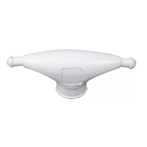 S-9202P Whitecap Rubber Spreader Boot Pair Small White