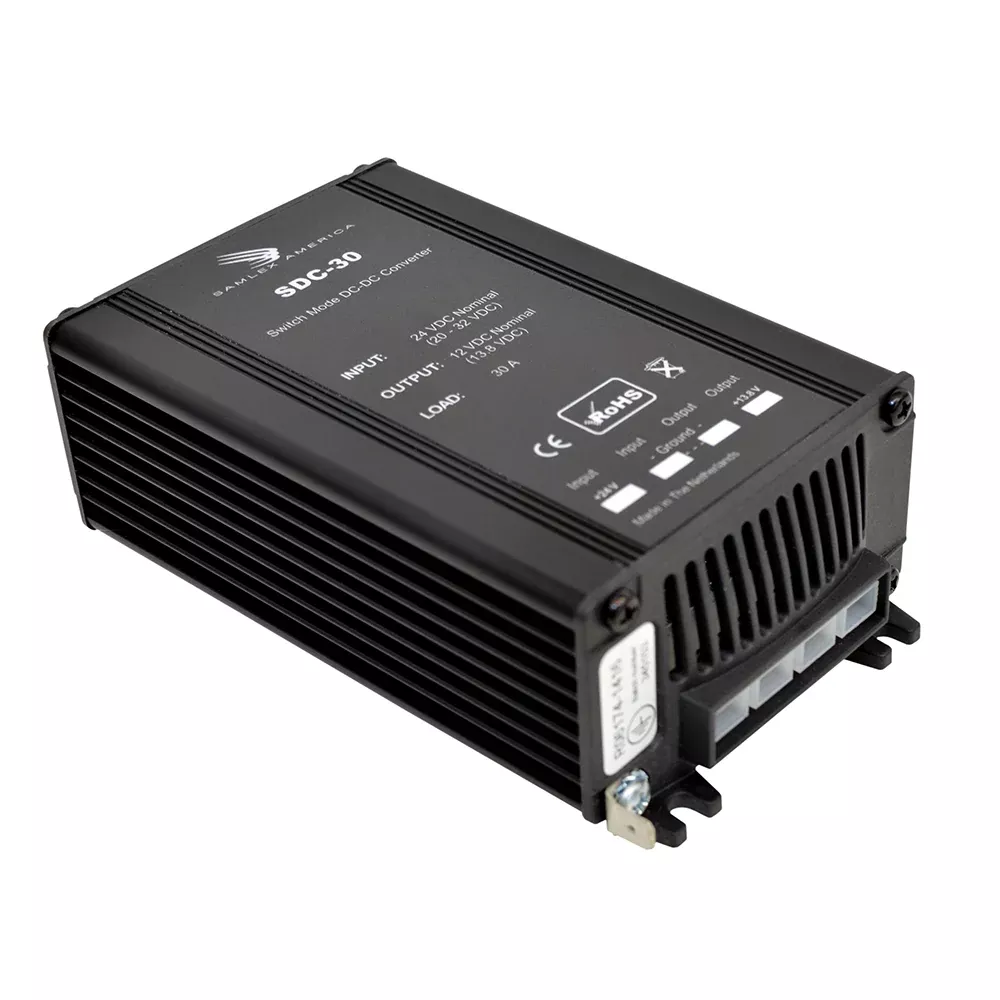 Samlex 30A NonIsolated StepDown 24VDC12VDC Converter SDC30