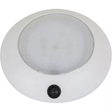 Scandvik 5.5" Dome Light w/Switch - 12V - 41340P