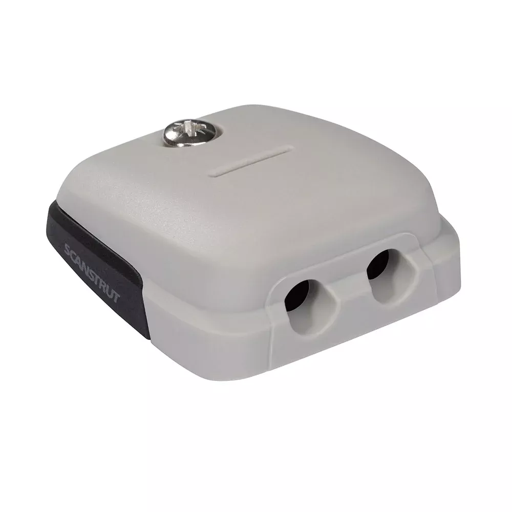Scanstrut Horizontal DoubleEntry Cable Seal Grey DSHD6