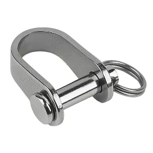 Schaefer Stamped 'D' Shackle - 1/4'