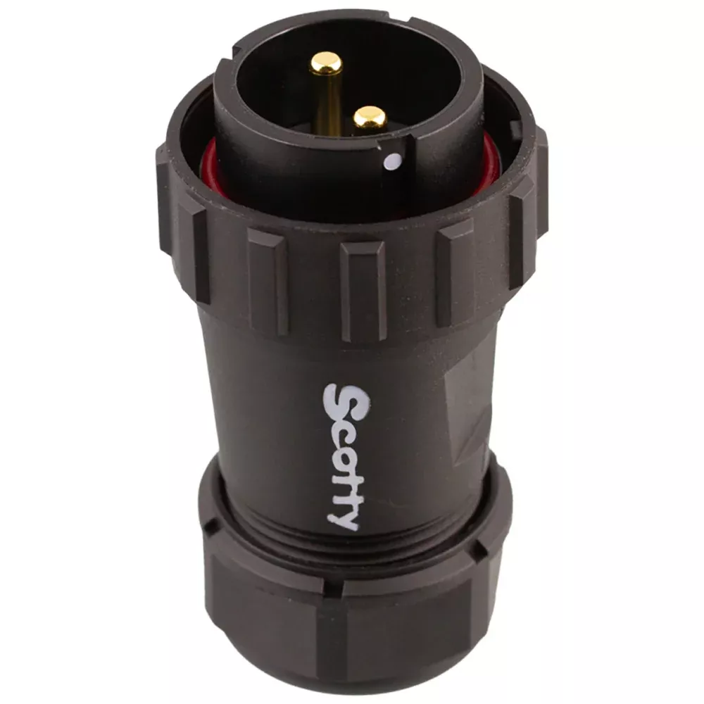 Scotty 2123 Marine Grade Plug - 12V