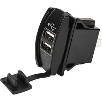 Sea-Dog Line Doubleusb Rocker Switch Socket 426520-1