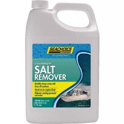 Seachoice 90741 Salt Remover Concentrate Engine Flush – 1 Gallon