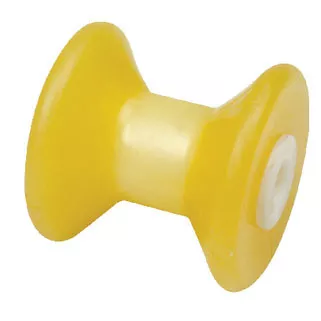Seachoice Bow Roller Yellow 4 x 1/2 56580