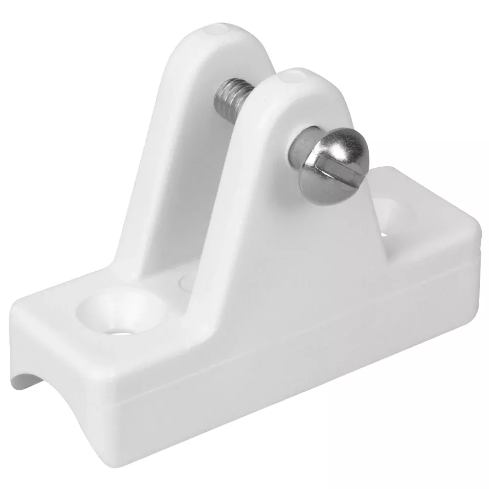SeaDog Nylon Concave Deck Hinge White 2732411