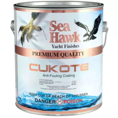 Seahawk Cukote Green Gallon 3433Gl