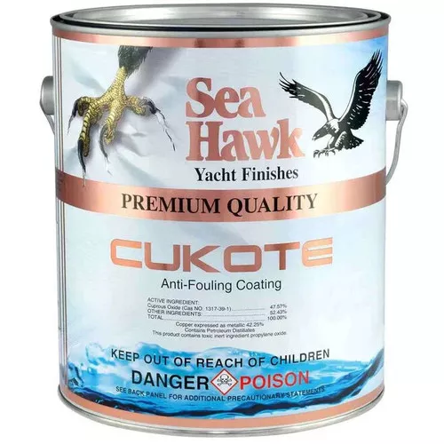 Seahawk Cukote Light Blue Gallon 3442Gl