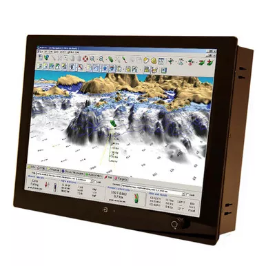 Seatronx 15" Wide Screen Sunlight Readable Touch Screen Display - SRT-15W
