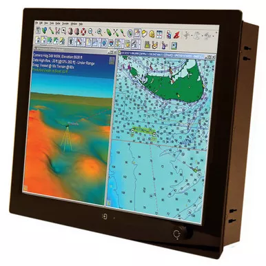 Seatronx 27" Wide Screen Sunlight Readable Touch Screen Display - SRT-27