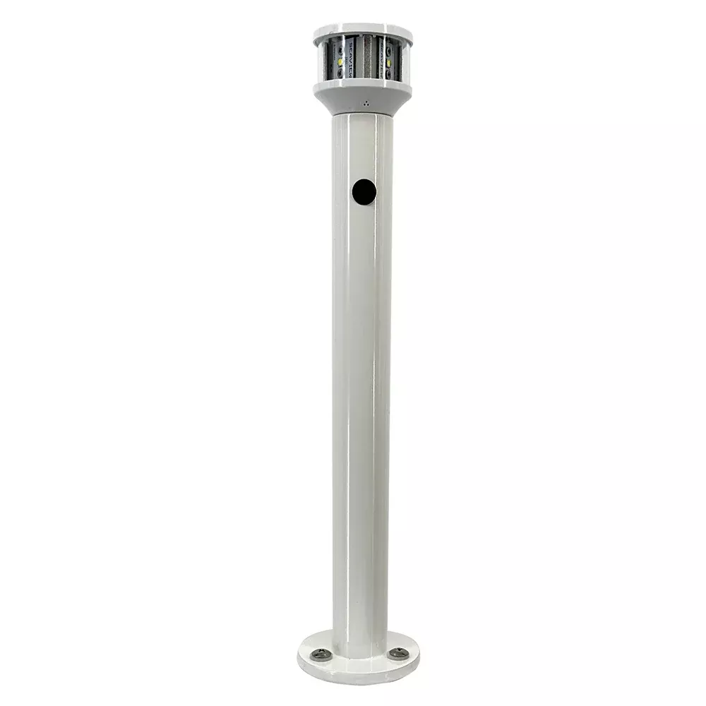 Seaview 36" Fixed Light Post w/All-Round LED Light