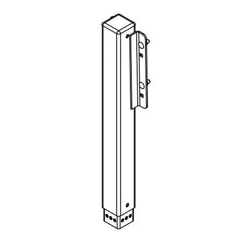 ShoreBridge 27" Screw Leg Assembly