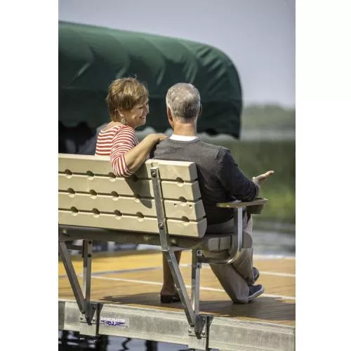 ShoreMaster Arm Rests w/Cup Holder for Bench