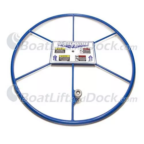 ShoreMaster Large Blue Turn Wheel