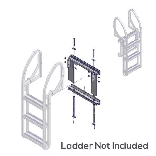ShoreMaster PolyDock Ladder Connector - 1006674