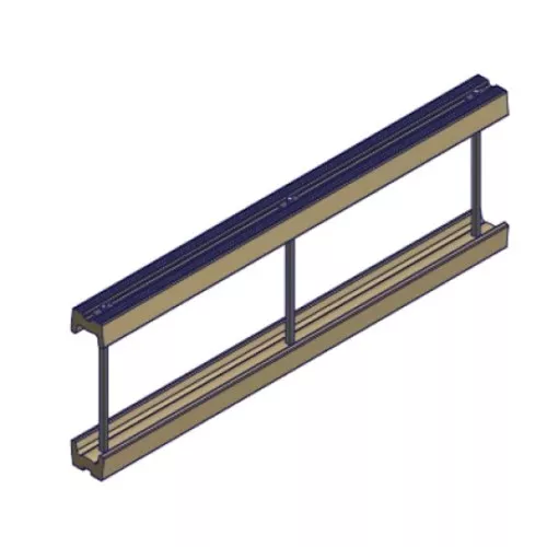 ShorePort 4' Front Connector - Tan