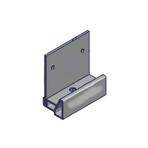 ShorePort Side Mount Flexi-Hinge Weldment - 1013367