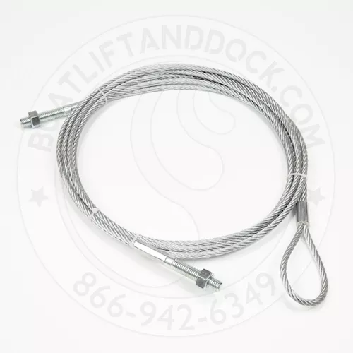 ShoreStation Non-OEM Galvanized Lift Cable - 3110030